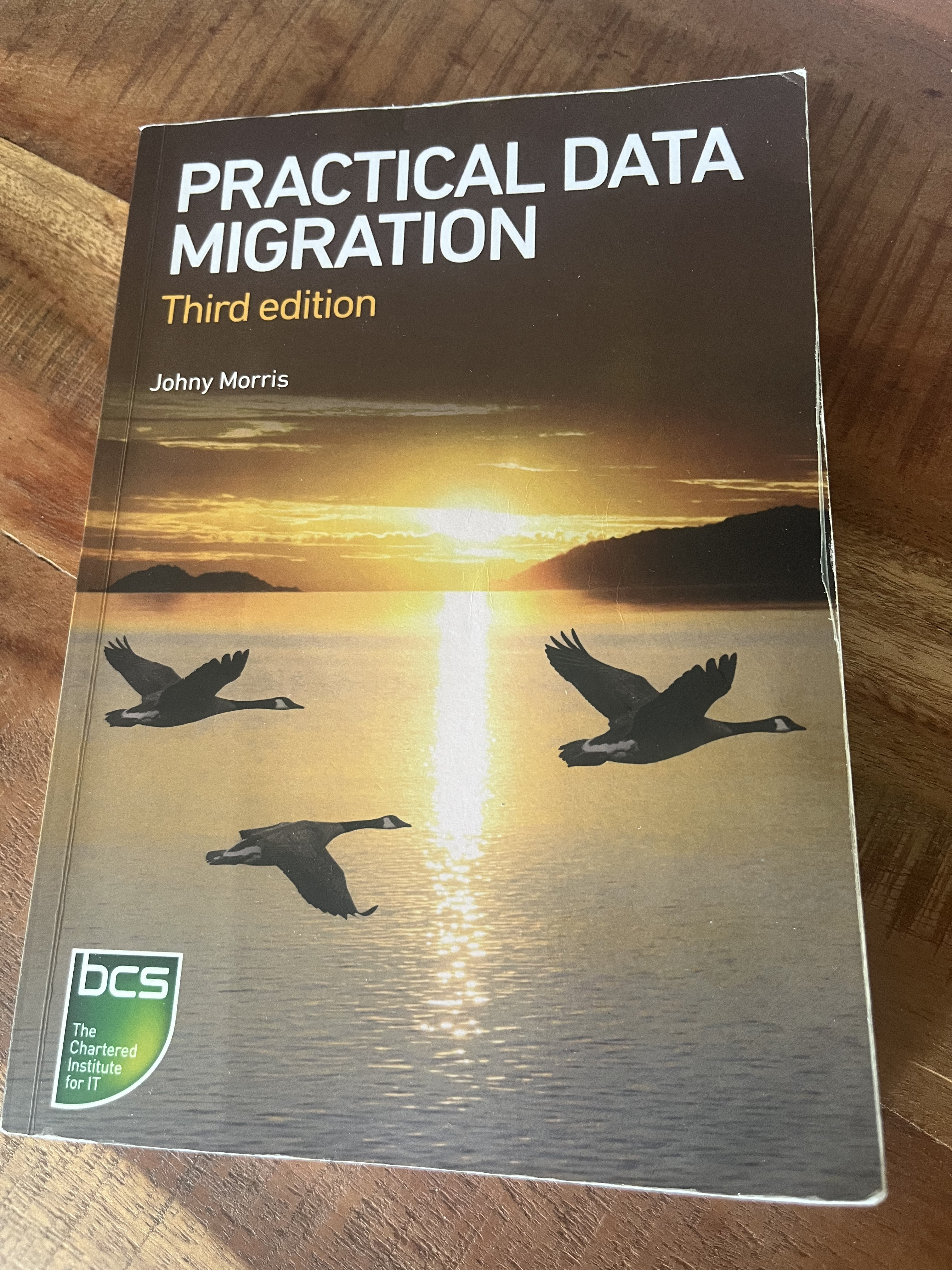 Practical Data Migration, tredje upplagan, av Johny Morris (BCS)